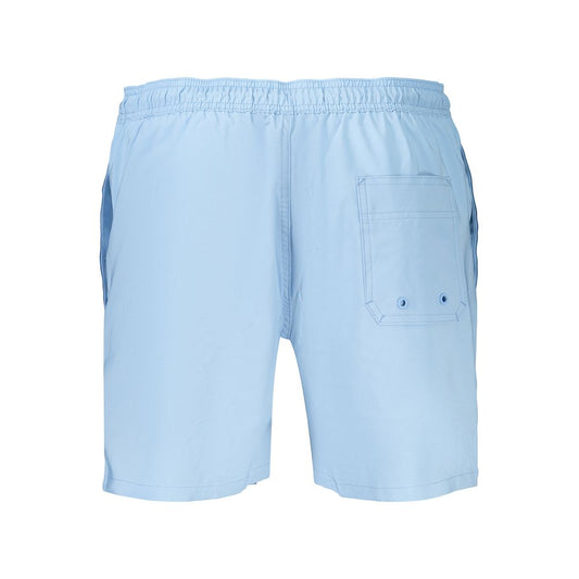 Calzoneta de baño Calvin Klein Azzurro de poliéster para hombre