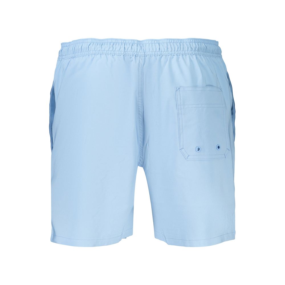 Calzoneta de baño Calvin Klein Azzurro de poliéster para hombre