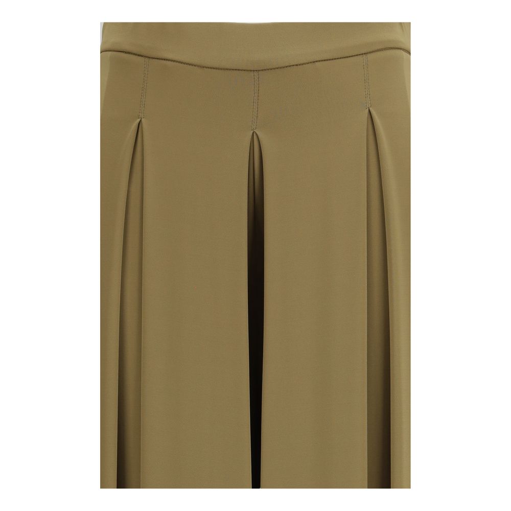 Pantalon décontracté bicolore en viscose Pure Max Mara