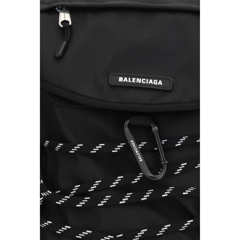 Balenciaga Nylon Urban Backpack Rigid Structure
