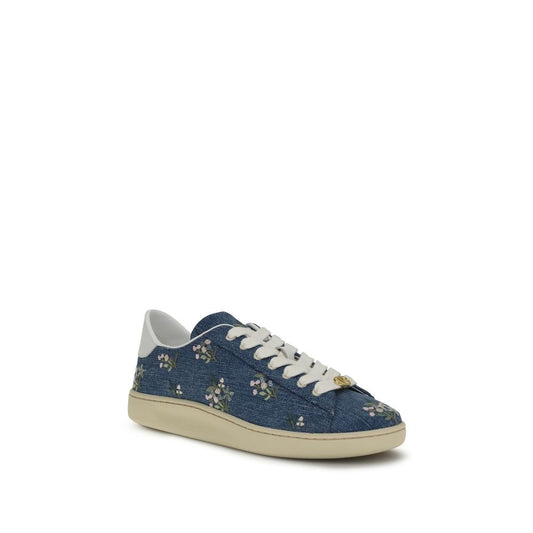 Zapatillas bajas Valentino Garavani de tela azul