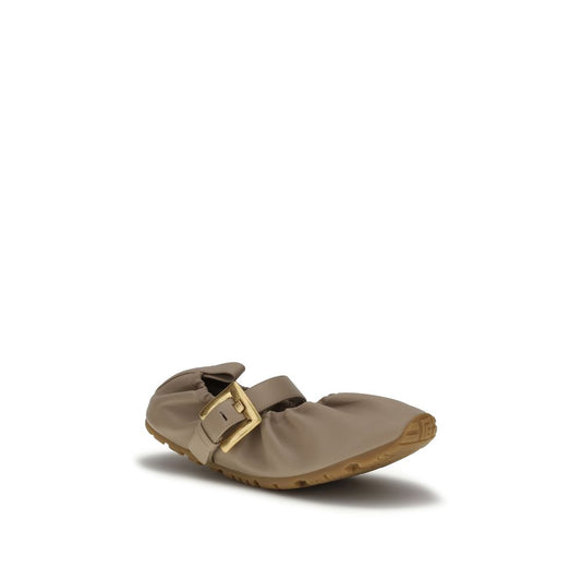 Bailarinas Balmain Beige de Cordero Ovis Aries Aries