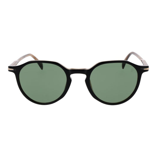 Gafas de sol David Beckham de acetato negro