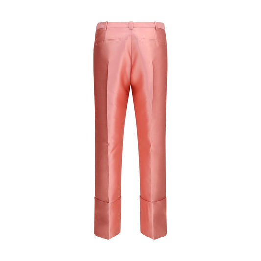 Calvin Klein Pantalones informales de poliéster multicolor