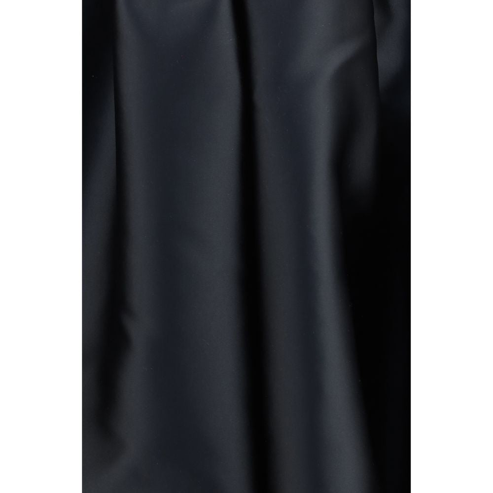 Falda Calvin Klein de poliéster negro