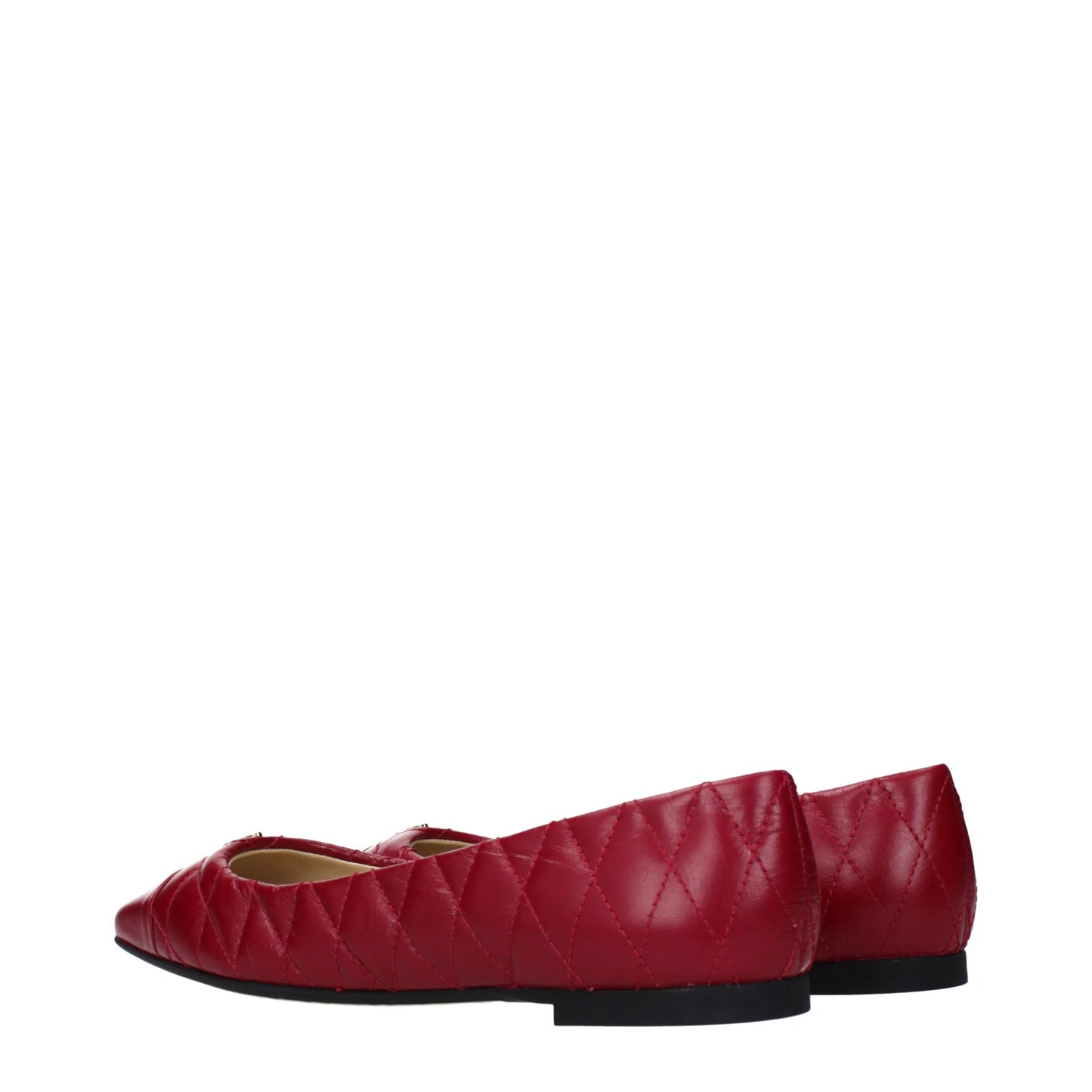 Bailarinas Jimmy Choo de cuero rosa