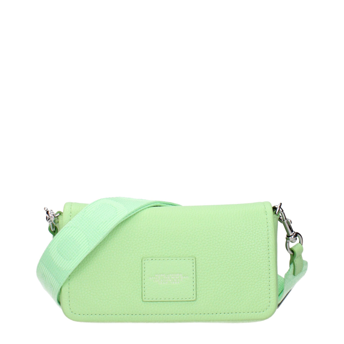Marc Jacobs Green Leather Crossbody Bag for Everyday Use