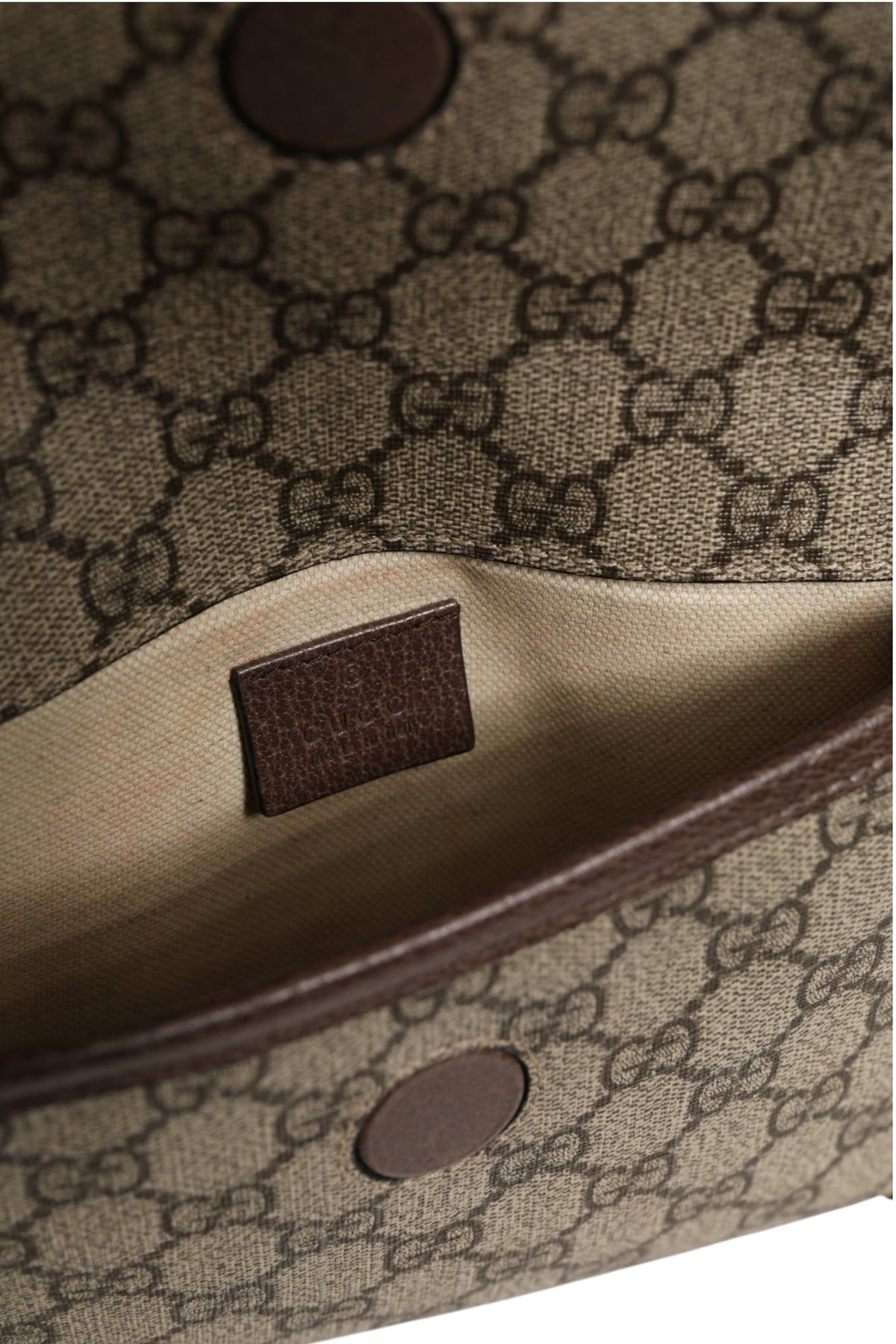 Gucci Bandolera Supreme Monogram Neo Vintage Web - Diseño Distintivo