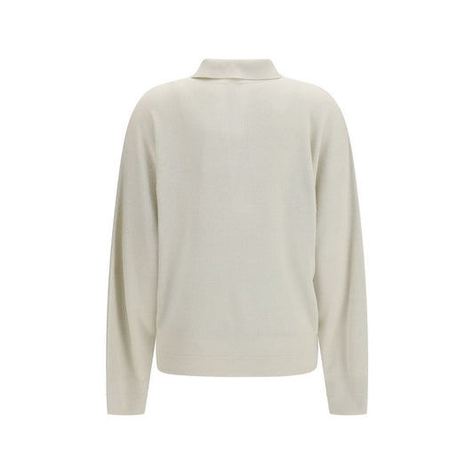 Sudadera Calvin Klein de seda beige