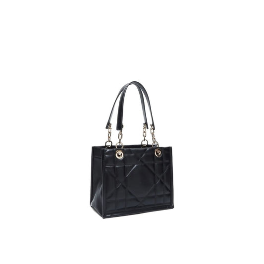 Bolso de mano Dior de cuero negro