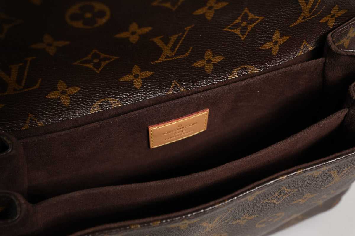 Bolsa Pochette Metis Louis Vuitton Con Acabado Monogram