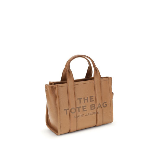 Bolso de mano Marc Jacobs de piel de becerro marrón Bos Taurus