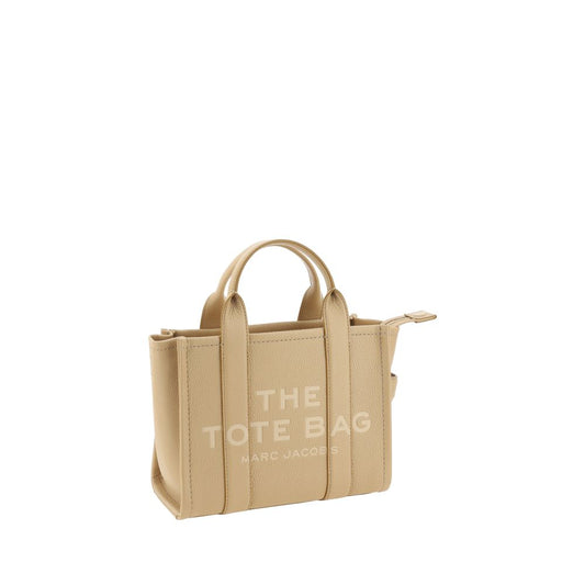 Sac à main Marc Jacobs en cuir de veau beige Bos Taurus