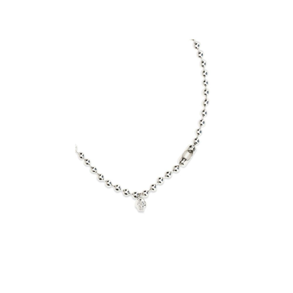 Collar de latón blanco Alexander McQueen
