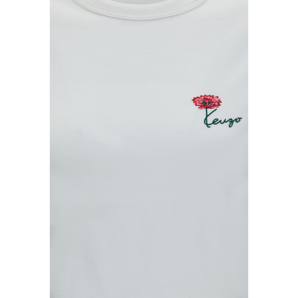 Camiseta Kenzo de algodón blanco