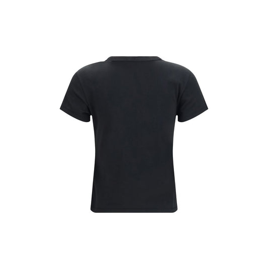 Camiseta Kenzo Negra de Algodón