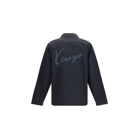 Chaqueta Kenzo de algodón negro