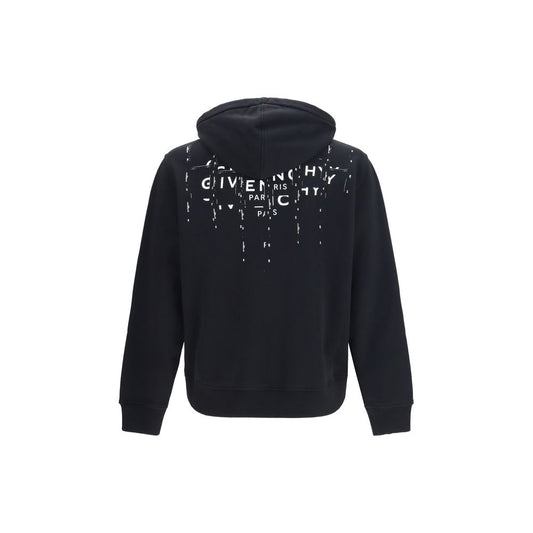 Sudadera negra de algodón de Givenchy