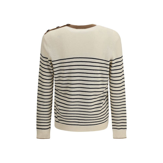 Sudadera de lana multicolor Oves Aries de Prada