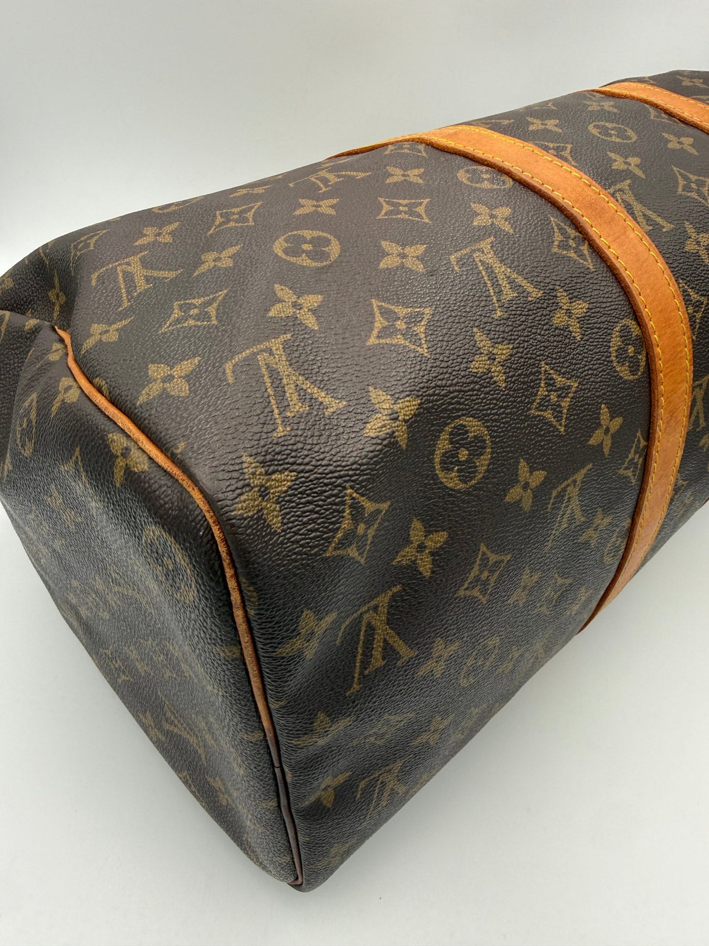 Louis Vuitton Keepall 45 Monogram Bolso De Mano Atemporal