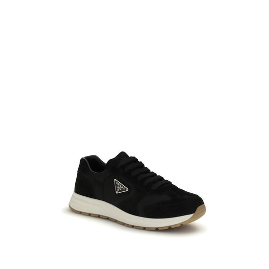 Zapatillas deportivas Prada negras de poliamida reciclada