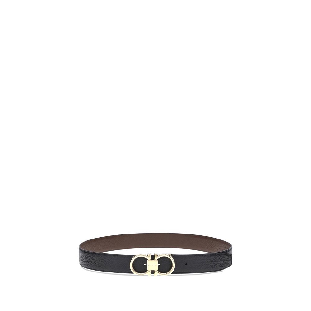 Cinturón Ferragamo Bos Taurus Reversible en Cuero de Ternera