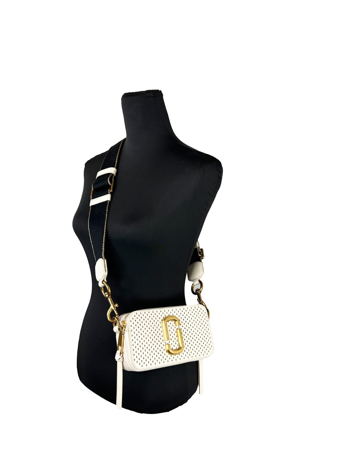Bolso Cruzado Perforado The Snapshot De Marc Jacobs