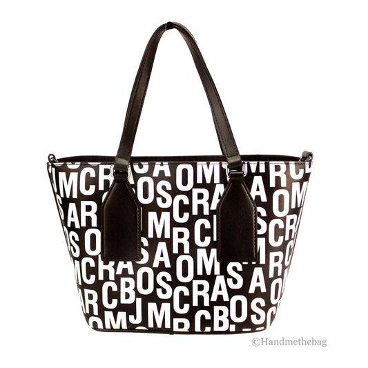 Bolso Bandolera Marc Jacobs Cuero Saffiano Estampado Monograma