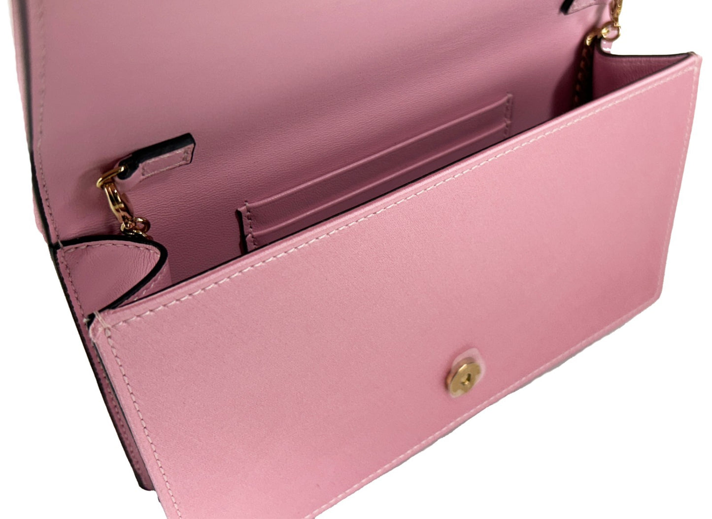 Bolso cruzado mini Versace Medusa de satén con cristales
