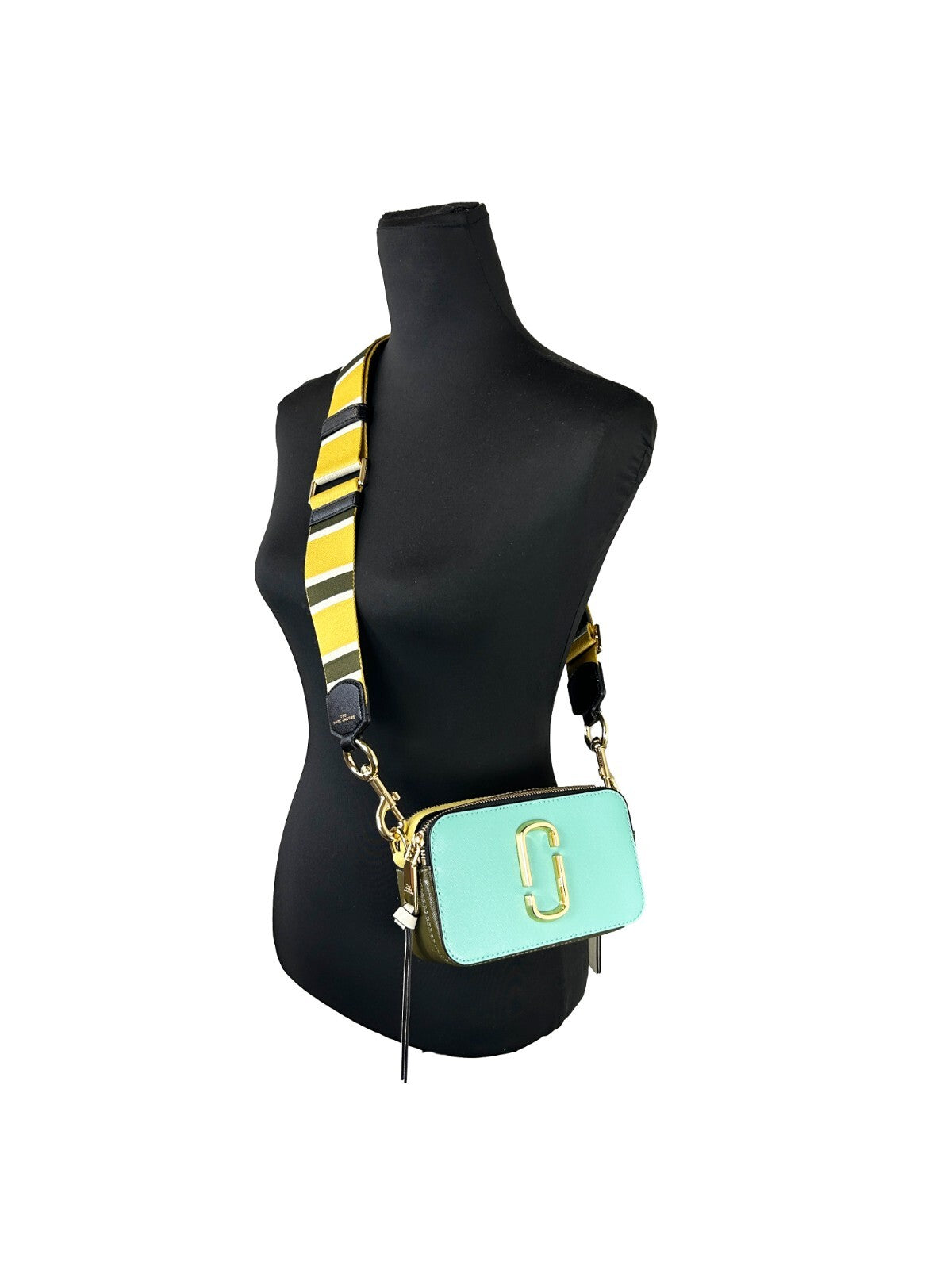 Marc Jacobs The Snapshot Crossbody Bag - Compact and Practical Design