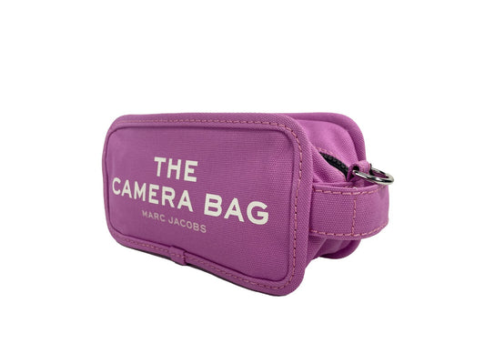 Bolso cruzado de lona The Camera Bag de Marc Jacobs