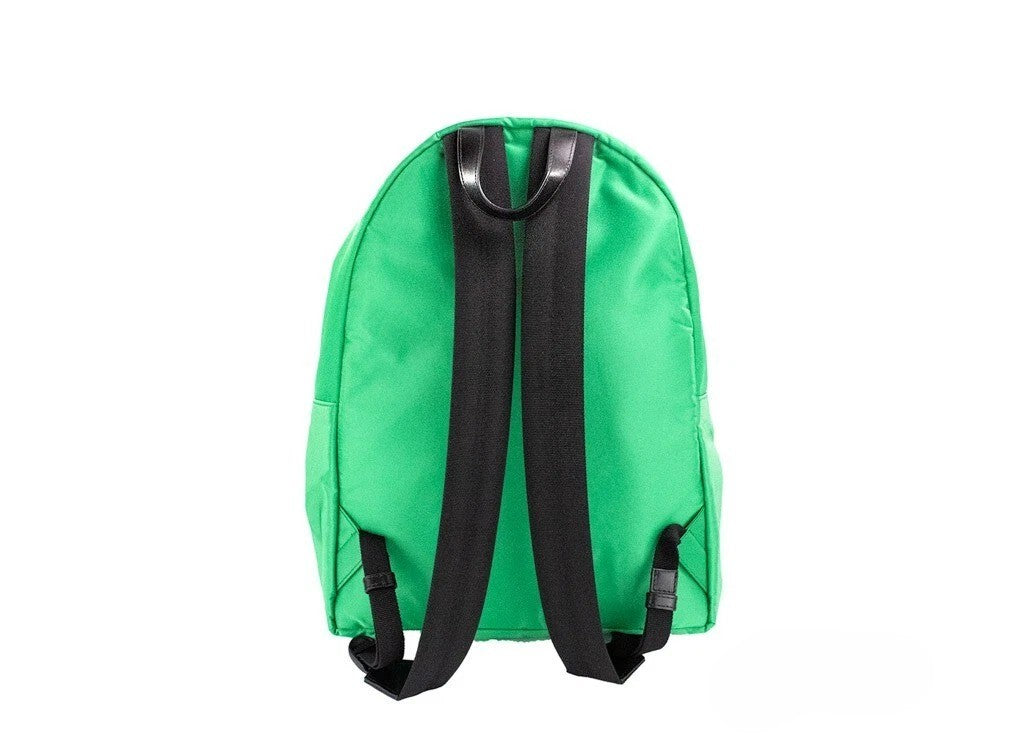 Versace Medusa Bright Green Nylon Backpack