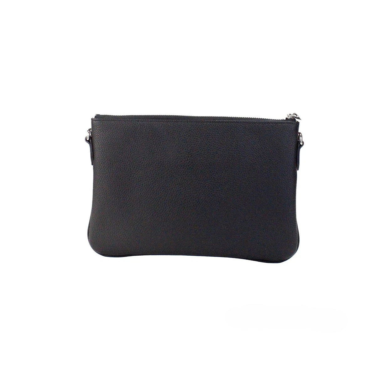 Bolso Bandolera Burberry De Cuero Negro Peyton Monogram