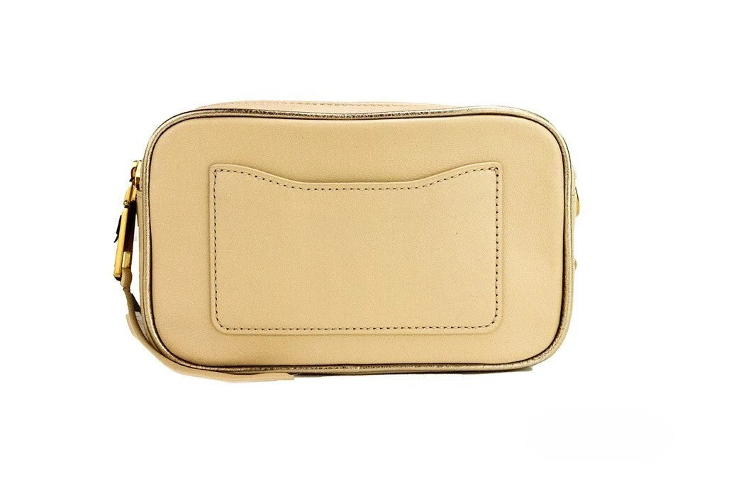 Marc Jacobs The Moto Shot 21 Camera Bag Leather Crossbody Bag