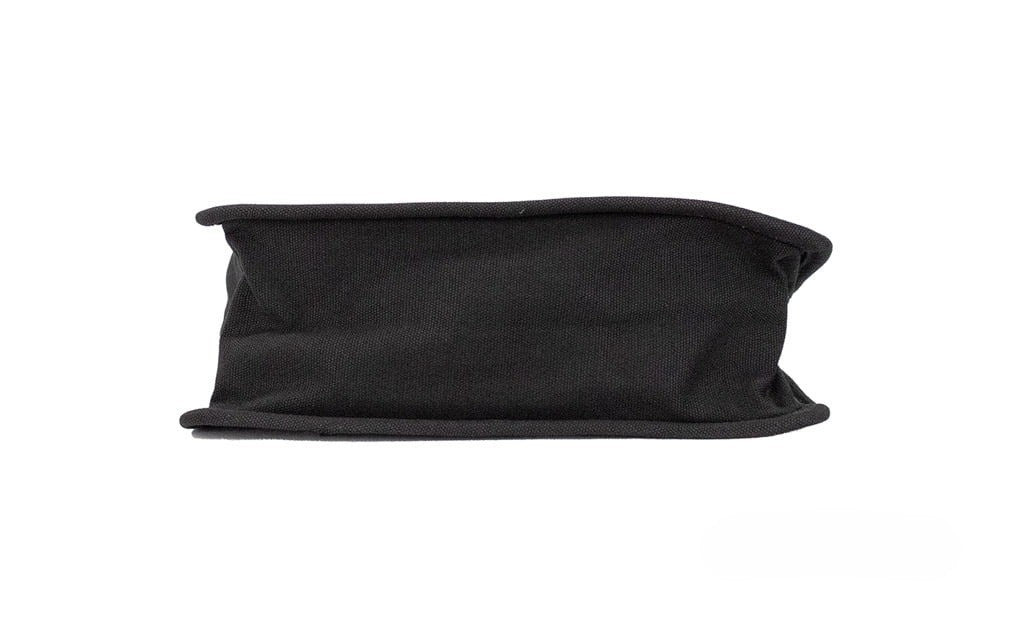 Marc Jacobs Bolso Tote Mediano Convertible De Canvas Negro
