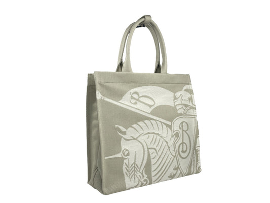Bolso tote Burberry EKD Canvas con monedero