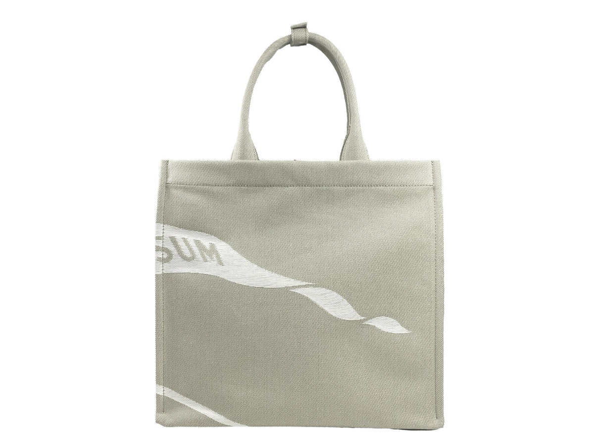 Burberry EKD Canvas Tote Bag With Integrated Coin Purse