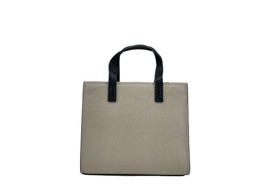 Bolso cruzado mini tote de cuero The Grind de Marc Jacobs