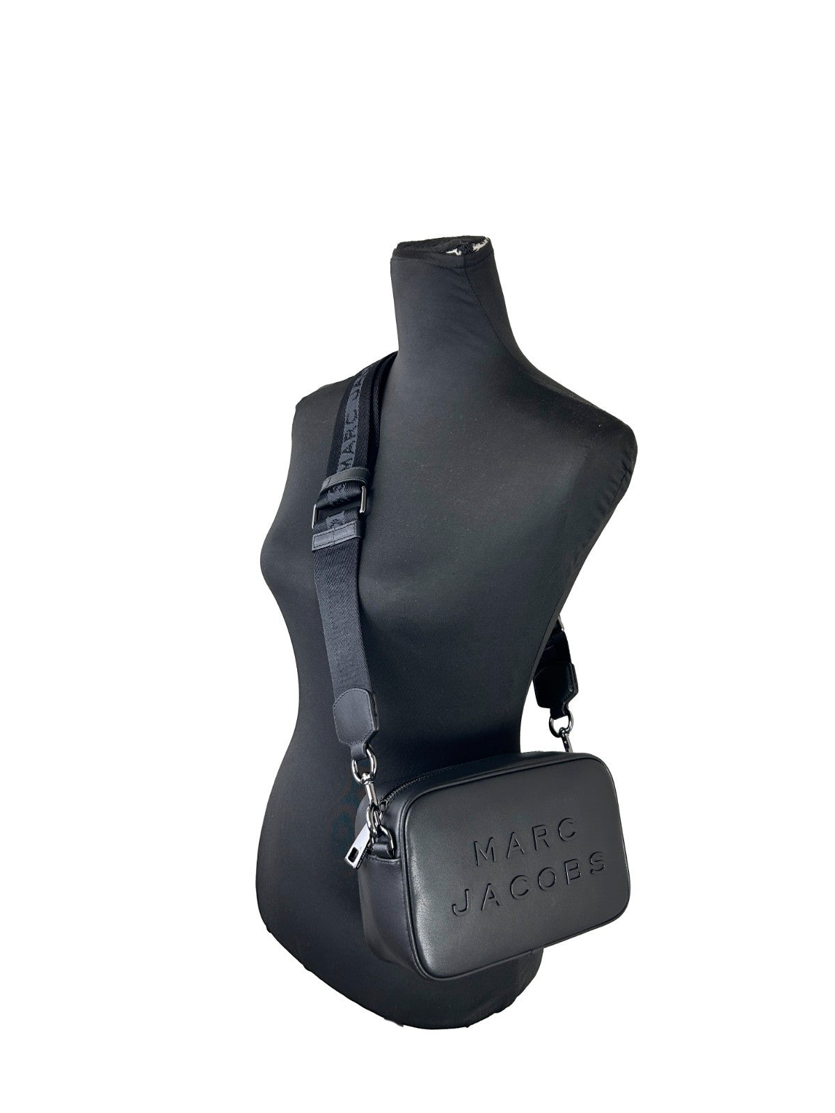 Bolso bandolera Marc Jacobs Flash Camera de piel