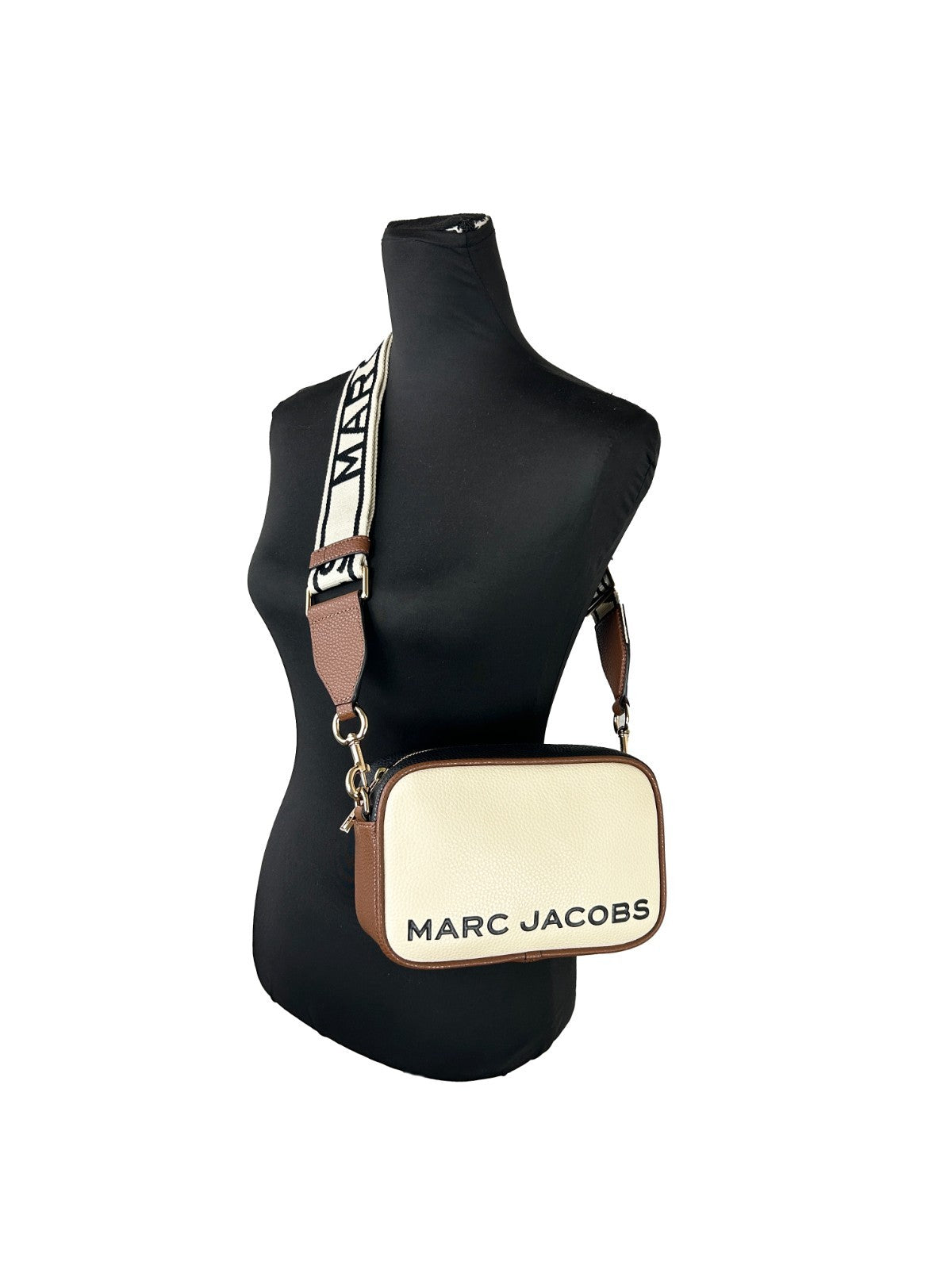 Sac Bandoulière Appareil Photo Flash Marc Jacobs En Cuir