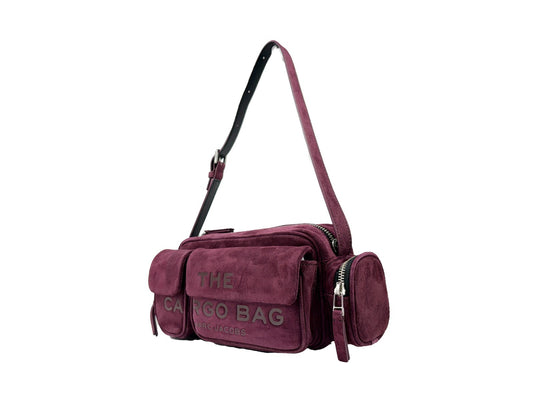 Marc Jacobs Bolso de Hombro The Cargo de Ante