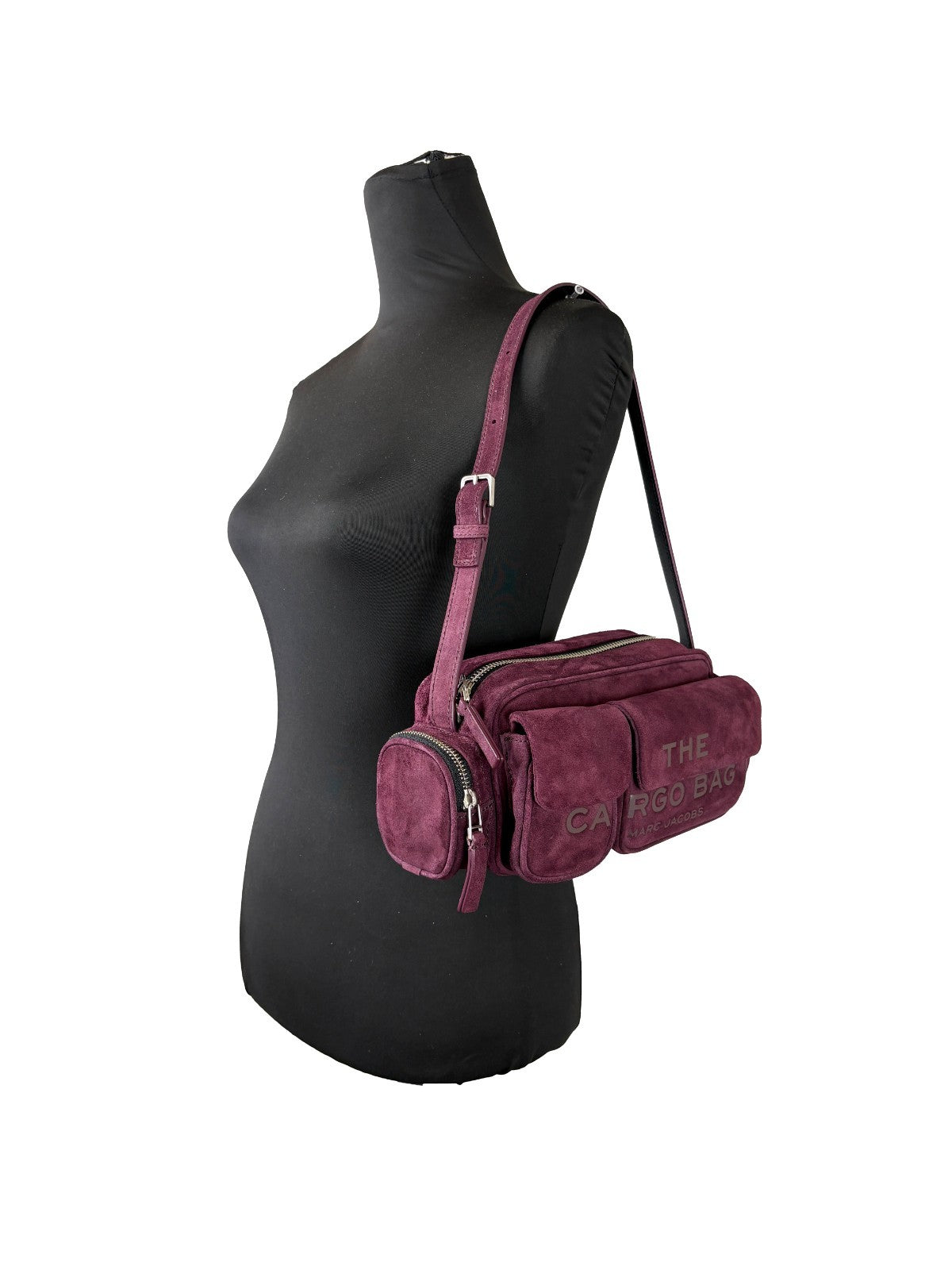 Marc Jacobs Bolso de Hombro The Cargo de Ante