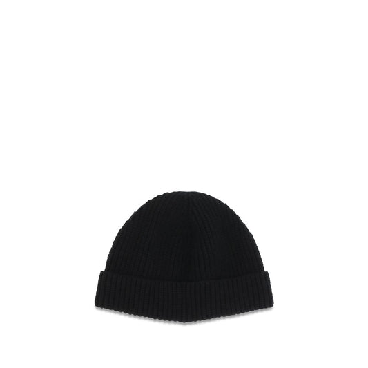 Gorro de cachemir negro Valentino Garavani
