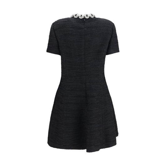 Vestido de cóctel Valentino Garavani negro de algodón