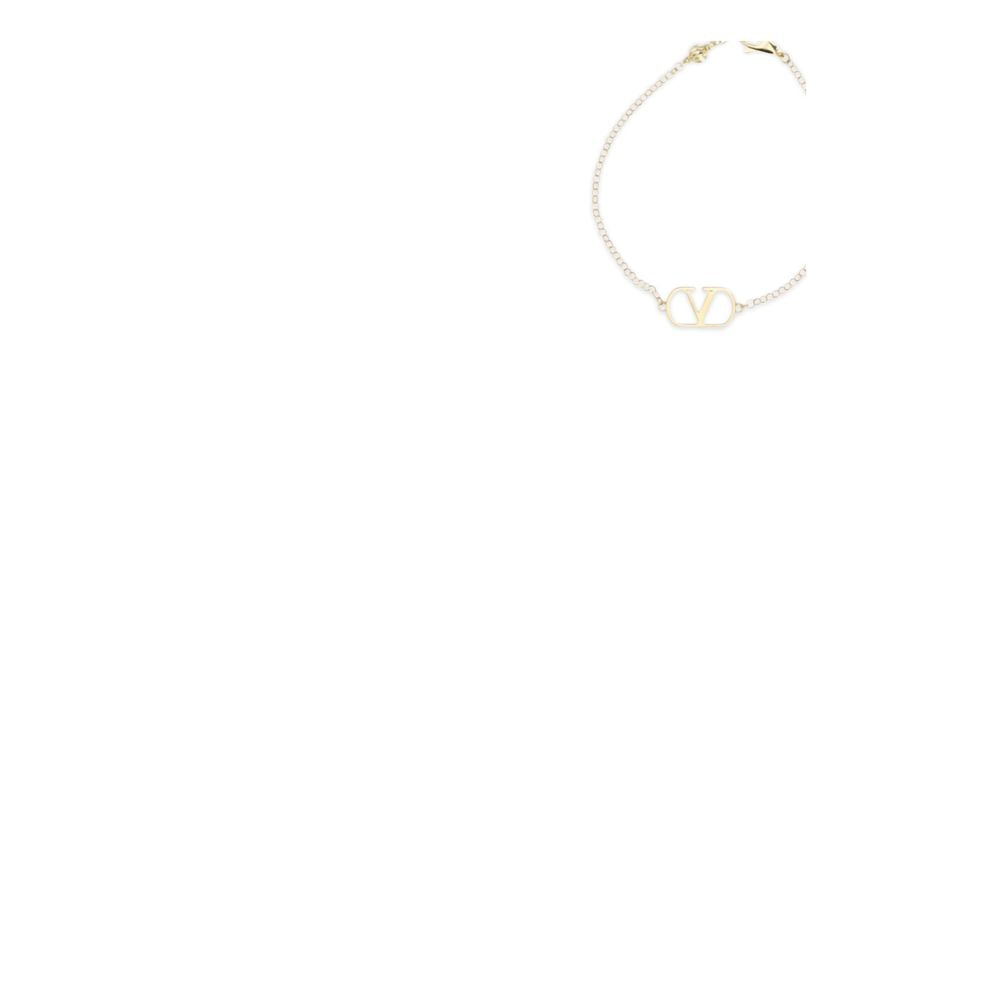 Valentino Garavani VLogo Signature Gold Metal Bracelet