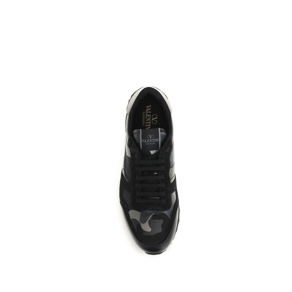 Baskets Valentino Garavani en Polyamide Noir