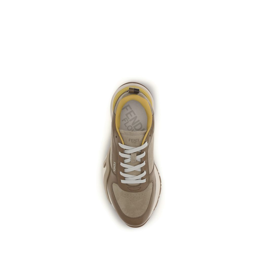 Baskets Fendi - Multicolore Cuir de veau
