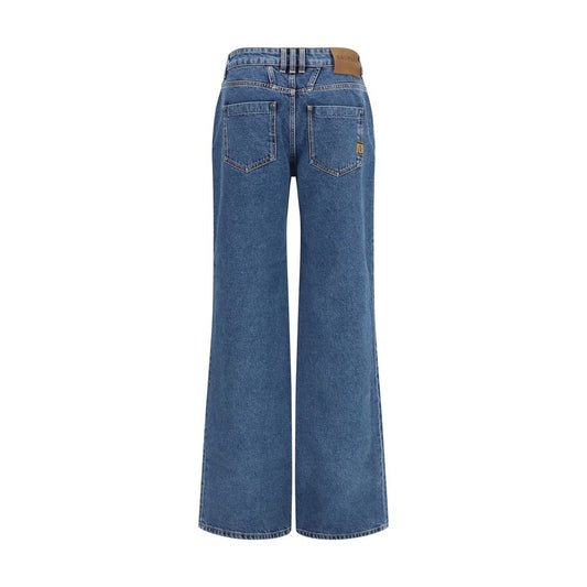 Vaqueros Balmain de algodón azul