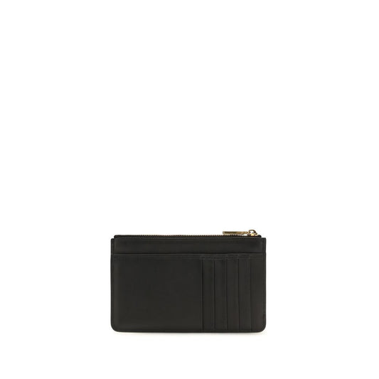 Cartera Dolce & Gabbana negra de piel de becerro Bos Taurus