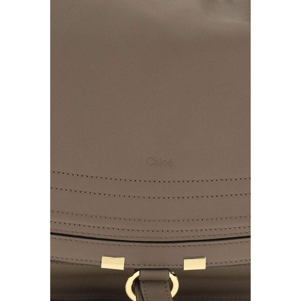 Chloé Shoulder Bag - Bos Taurus Calfskin Beige